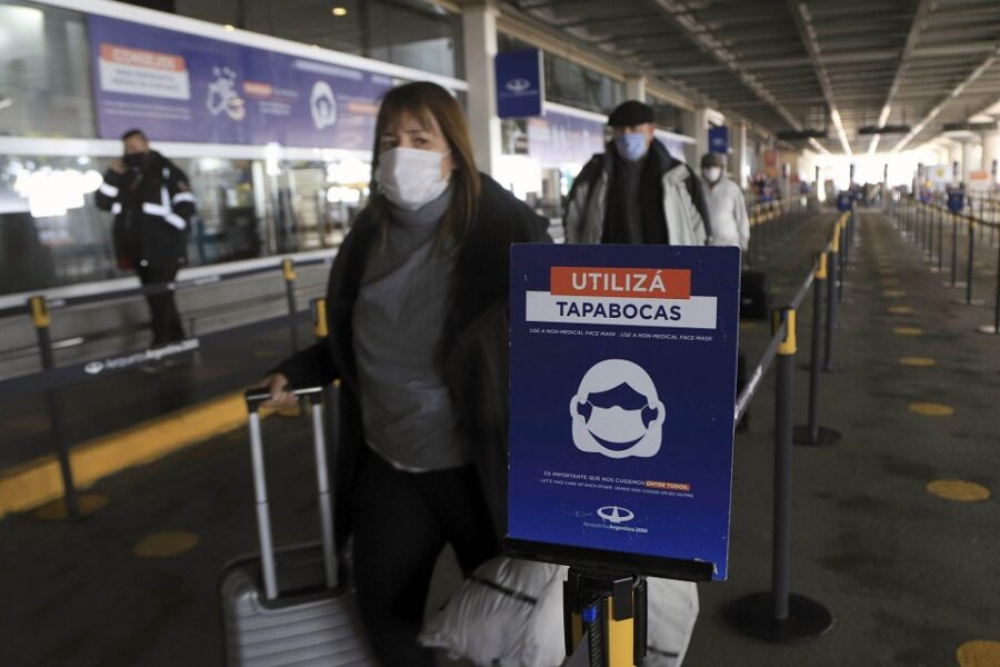 Aumentó la cantidad de pasajeros que podrán ingresar al país