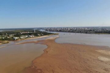 Paraná: la bajante provocará pérdidas por US$ 315 millones