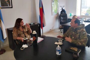 Capacitan al Ejército para combatir incendios forestales