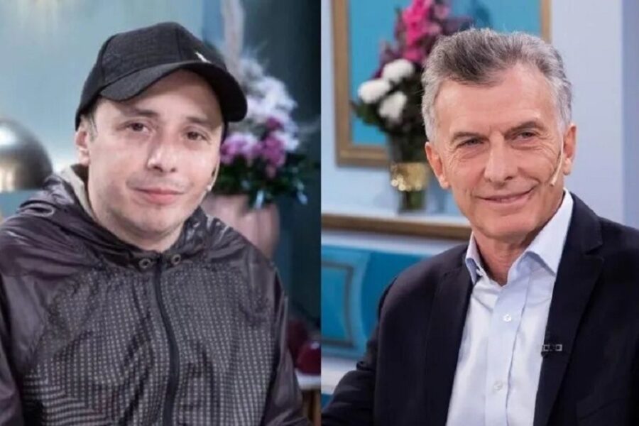 El Dipy reveló el inusual consejo que le dio Mauricio Macri en su almuerzo privado (cantante entrerriano)