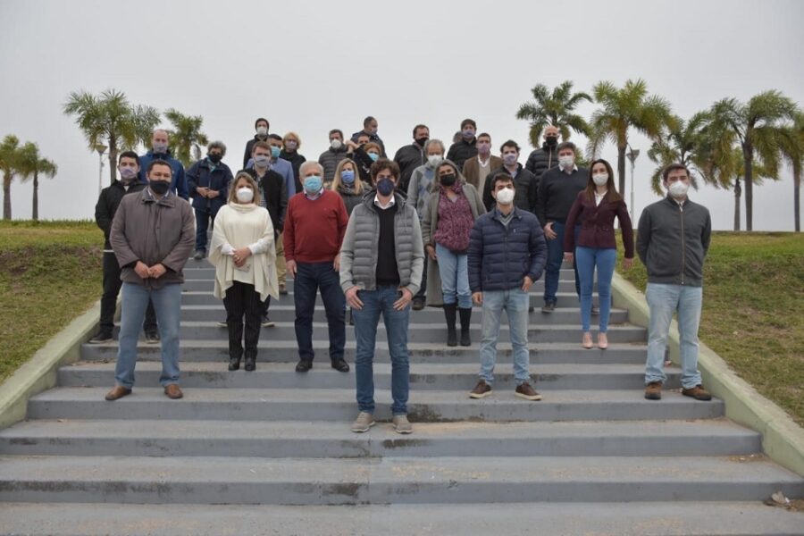 Lousteau llega a Entre Ríos y se acerca a Frigerio