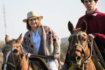 Patricia Bullrich admitió que quiere ser presidenta: una encuesta la midió provincia por provincia (su imagen en Entre Ríos)