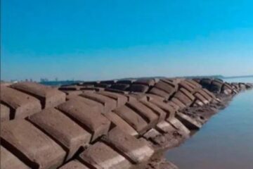 El río Paraná continúa bajando en Entre Ríos y aseguran que podría seguir así hasta enero del 2022