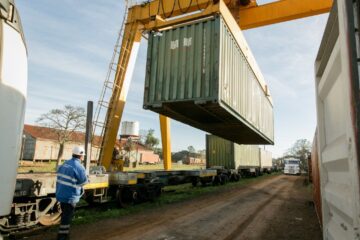 Explosivas cifras para el ferrocarril Urquiza Cargas (tramos entrerrianos)