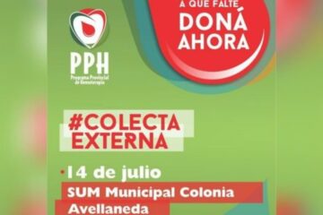 Lanzan campaña de Donación de Sangre