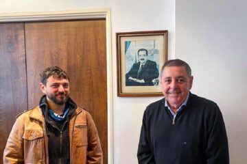 De Angeli se retrata Grabois, enemigo de Etchevehere