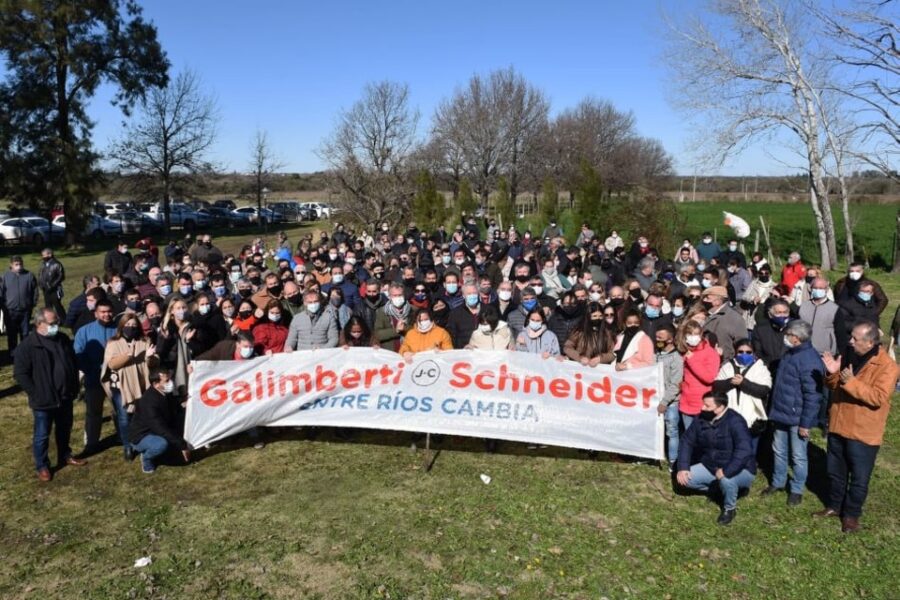 Galimberti y Schneider muestran sus cartas