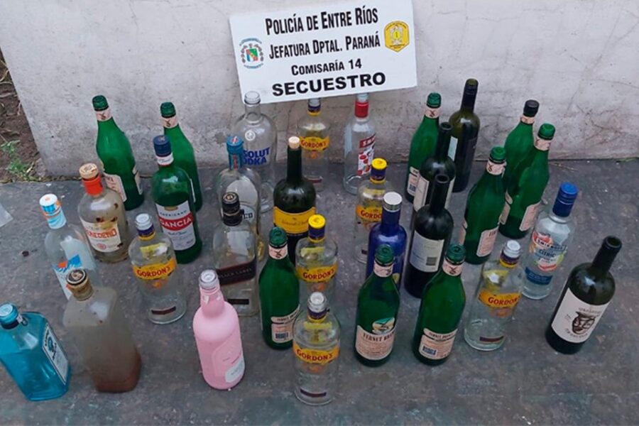 Más de 60 personas en una quinta de Paraná