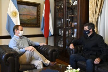 Bordet repasó con Cresto la agenda de obras públicas de Nación en Entre Ríos