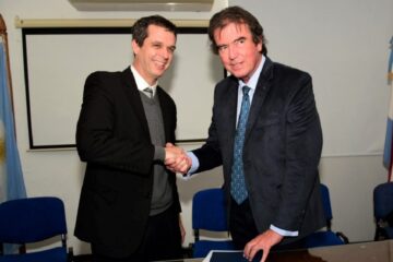 Castrillón se suma si Cresto va para gobernador