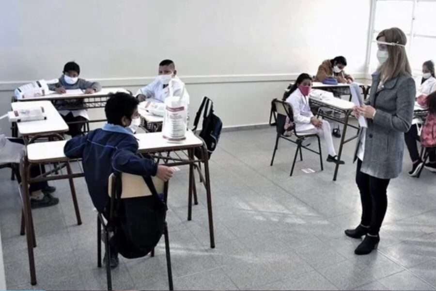 Al menos tres distritos ampliarán la jornada de clases presenciales (incluye a Entre Ríos)