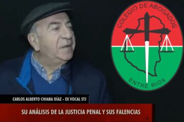 Cruce entre exvocal del STJ y el Colegio de Abogacía