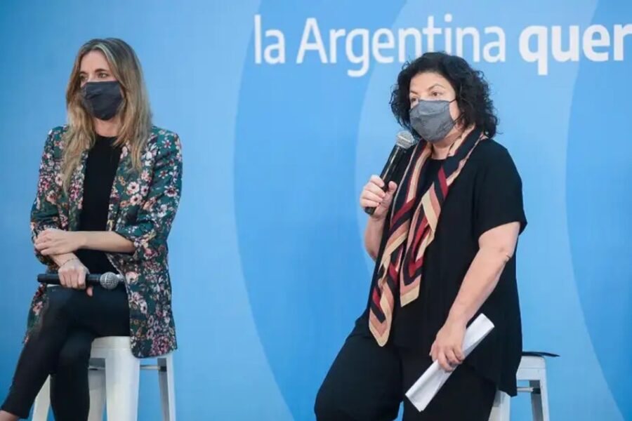 Tras la polémica carta a Rusia, Cecilia Nicolini dijo que “lo importante” es haber vacunado al 50{10b083c464b21a2e5b96ab7d1950c6efda5949816d8d4b699d6508628a11a647} (cifra de Entre Ríos)
