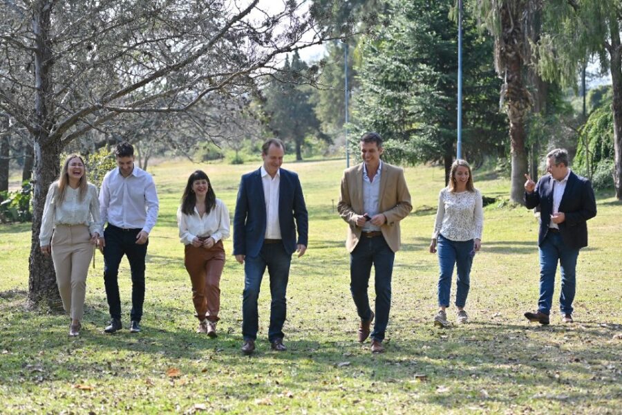 Bordet presentó a los candidatos del Frente de Todos