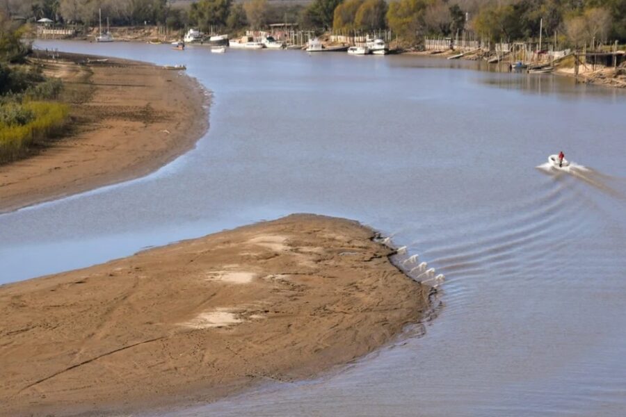El Gobierno declaró la emergencia hídrica ante la histórica bajante en el Río Paraná