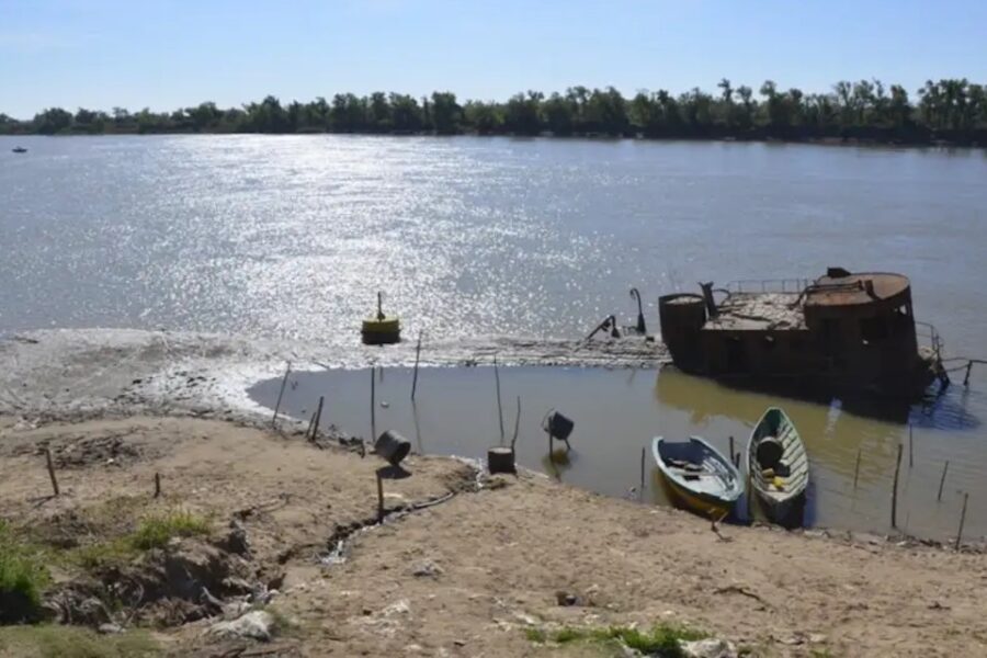 El Gobierno declara la “Emergencia Hídrica” por la bajante del río Paraná