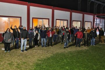 Más que quieren mostrar su apoyo