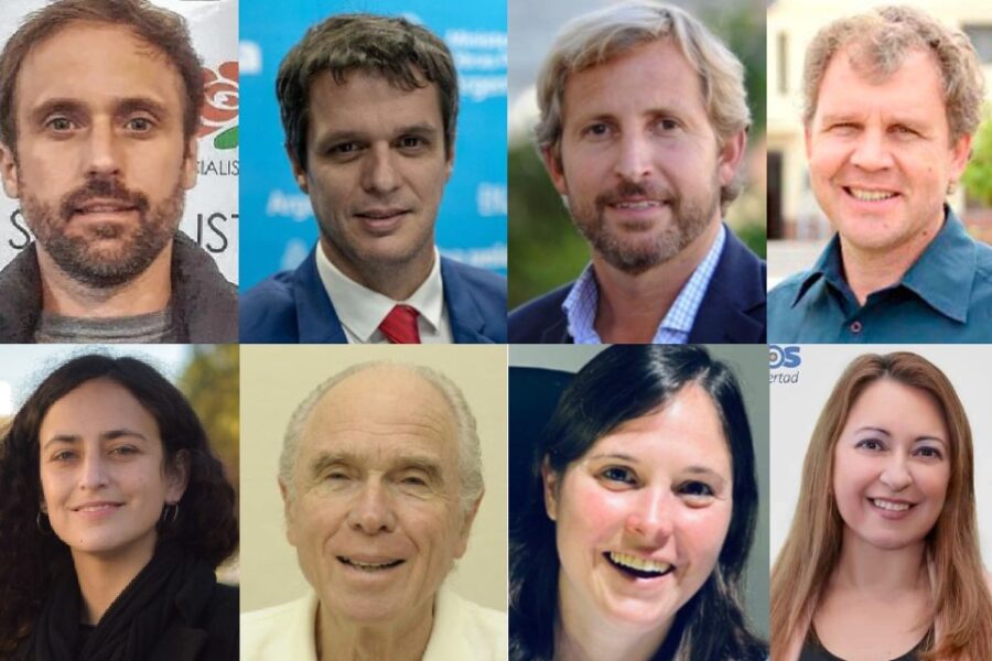 La agenda y el eje de campaña de los candidatos