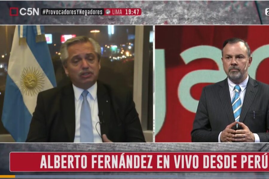 Alberto Fernández: “Todos los que son candidatos deben dejar sus cargos” (mención a Cresto)