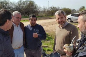 Rogelio Frigerio impulsa desde Entre Ríos una campaña electoral sin folletos en papel