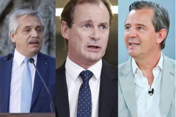 Midieron a Alberto, Bordet y Bahl en Entre Ríos