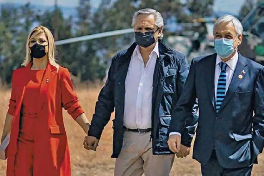 Alberto Fernández define los cambios de gabinete en dos tiempos (mención a precandidato entrerriano)