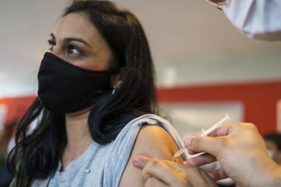 ¿Cuántas vacunas aplicó cada departamento en Entre Ríos?