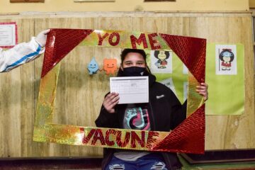 Entre Ríos empezó a vacunar a niños y adolescentes entre 12 y 17 años