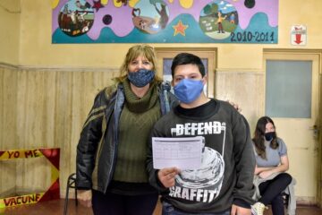 Entre Ríos empezó a vacunar a niños y adolescentes