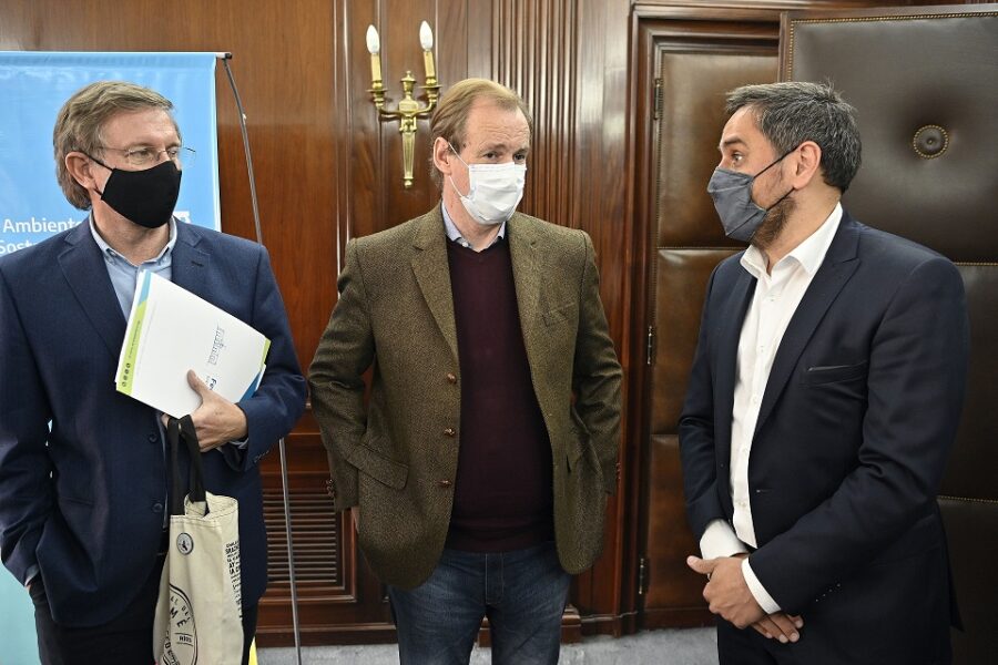 Acuerdan con Uruguay un proyecto común para garantizar la sostenibilidad ambiental del Río Uruguay