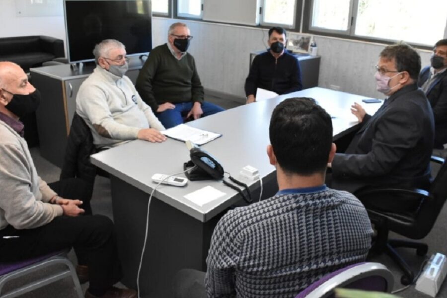 Amigos de la peatonal se reunieron con Francolini