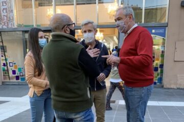 Juntos dice que no habla mal de otros políticos