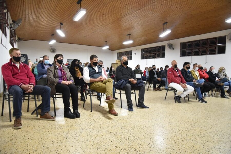 El PJ de Paraná Campaña confluyó en El Pingo