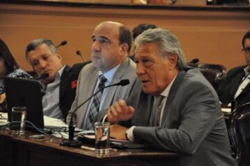 Galimberti suma apoyo en la legislatura provincial