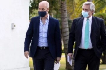 El doble pato rengo de Fernández; paga Vidal y Larreta recoge (mención a Entre Ríos)