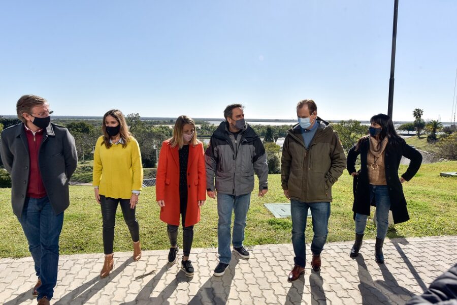 La bajante y la basura en la agenda