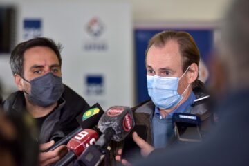 Bordet y Cabandié definen acciones en materia ambiental para distintas localidades entrerrianas