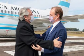 Fernández: “Mi gen revolucionario es que soy un reformista que odia la injusticia y desigualdad” (acto en Entre Ríos)