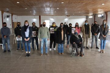 Acompañan iniciativas de trabajo solidario