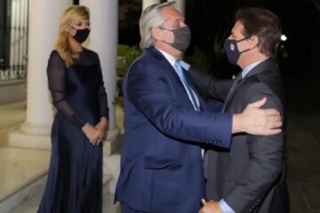 De qué hablaron Alberto Fernández y el presidente de Uruguay, Luis Lacalle Pou (incluye reapertura de fronteras e Hidrovía del Paraná)