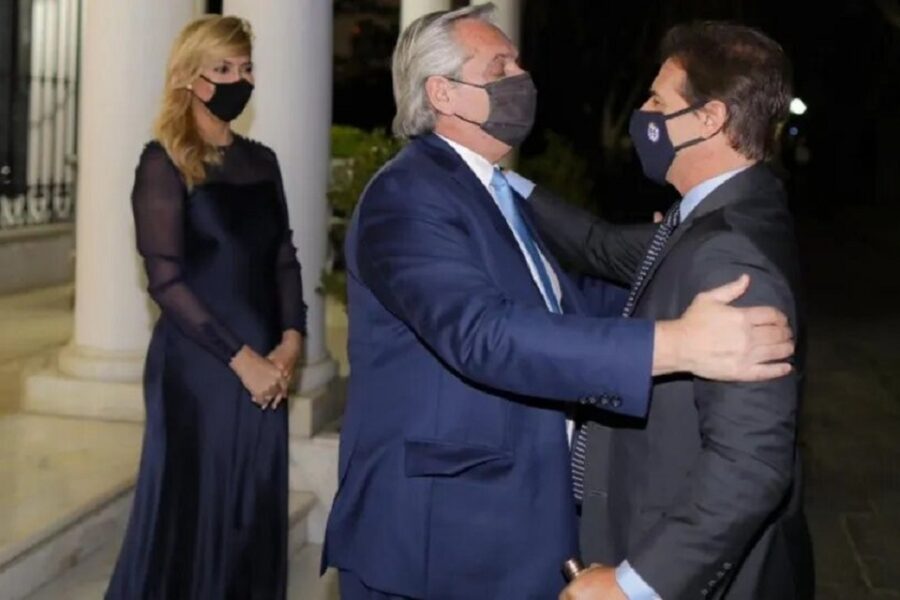 De qué hablaron Alberto Fernández y el presidente de Uruguay, Luis Lacalle Pou (incluye reapertura de fronteras e Hidrovía del Paraná)