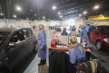 Covid-19 en Argentina: se registraron 8172 nuevos casos y 300 muertes (datos de Entre Ríos)