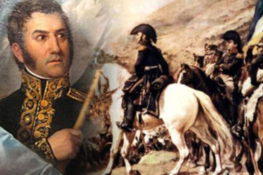 10 frases del general San Martín