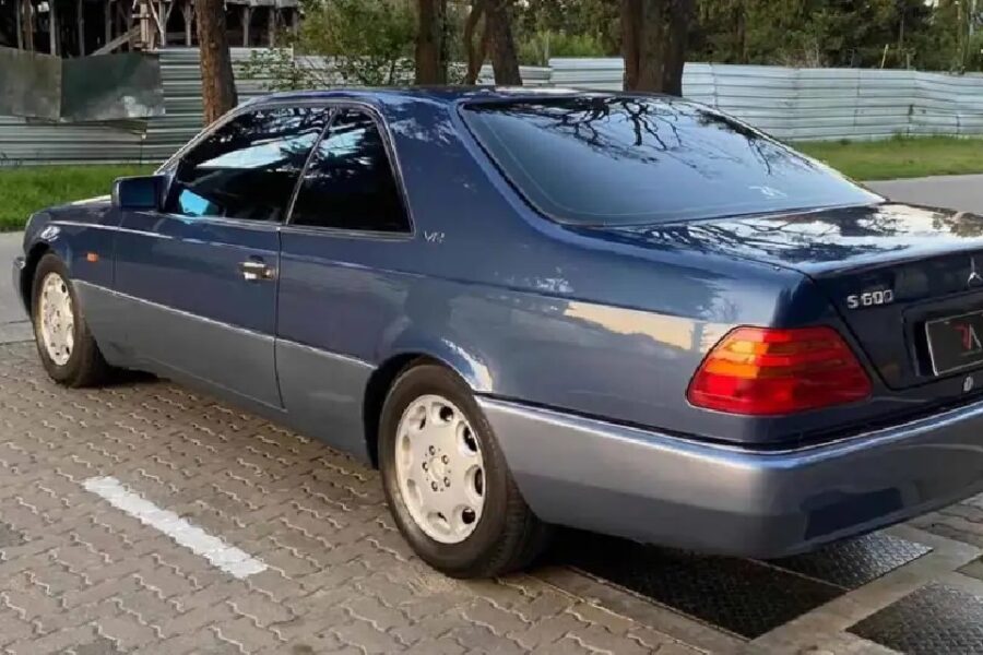 Se vende un exclusivo Mercedes Benz que perteneció a Alfredo Yabrán (su muerte en Entre Ríos)