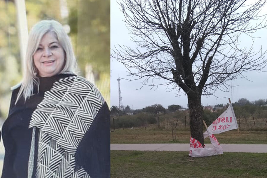 Polémica por la cartelería en María Grande