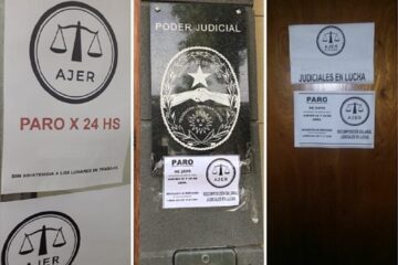 Vuelven al paro por la ley de enganche