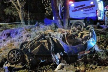 Entre Ríos: brutal choque deja tres muertos en Paraná