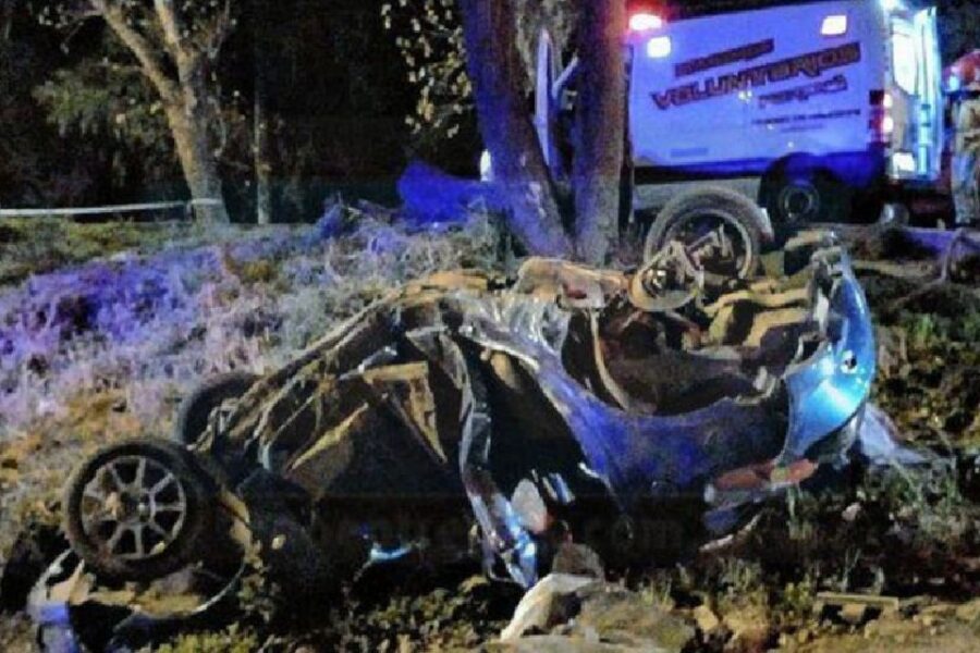 Entre Ríos: brutal choque deja tres muertos en Paraná