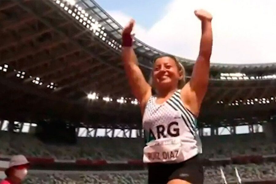 Argentina logró su primera medalla en los Paralímpicos de Tokio (atleta entrerriana)