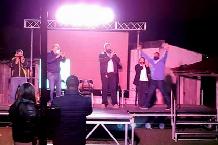 Video: el momento del disparo al diputado en Corrientes